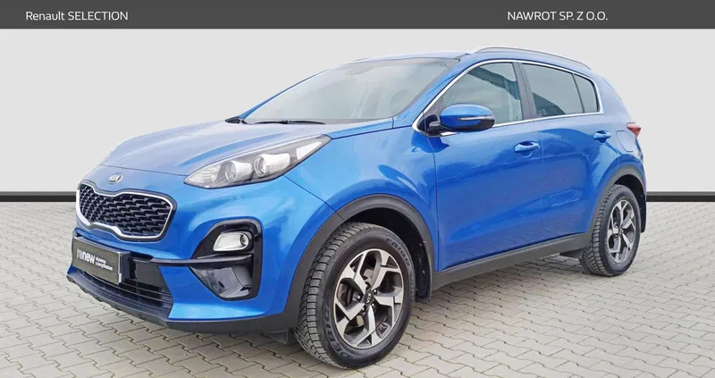 kia sportage Kia Sportage cena 76500 przebieg: 111611, rok produkcji 2018 z Władysławowo